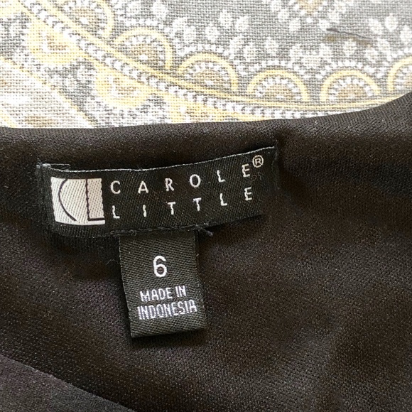 Lovely Carole Little Sleeveless Dress  Size: 6 - Picture 11 of 12